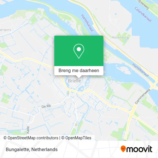 Bungalette kaart