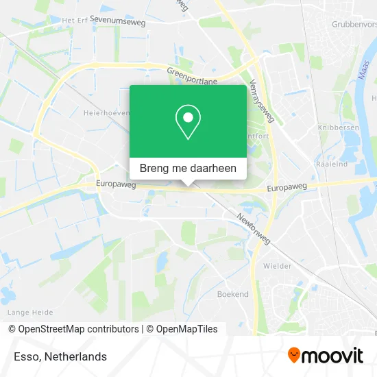 Esso kaart