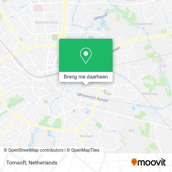 Tomsoft kaart