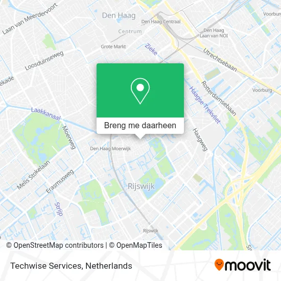 Techwise Services kaart
