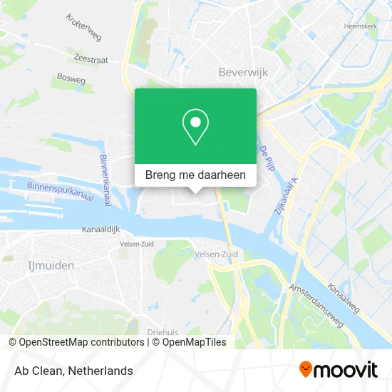 Ab Clean kaart