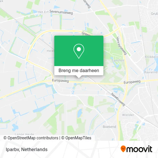 Iparbv kaart