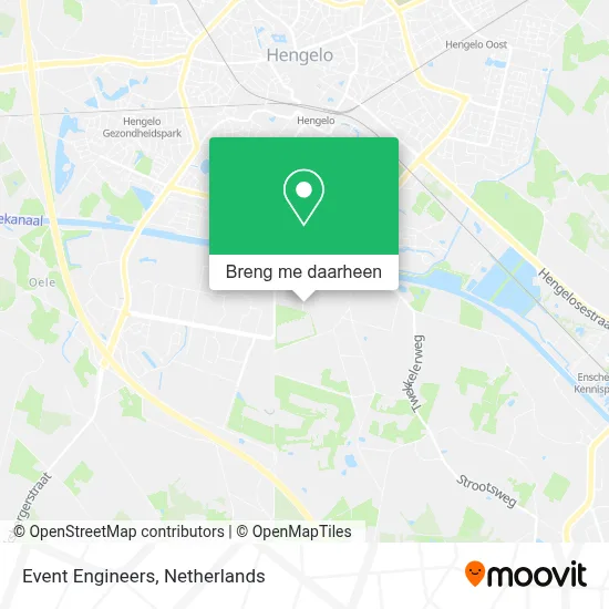 Event Engineers kaart