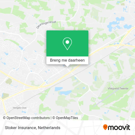 Stoker Insurance kaart