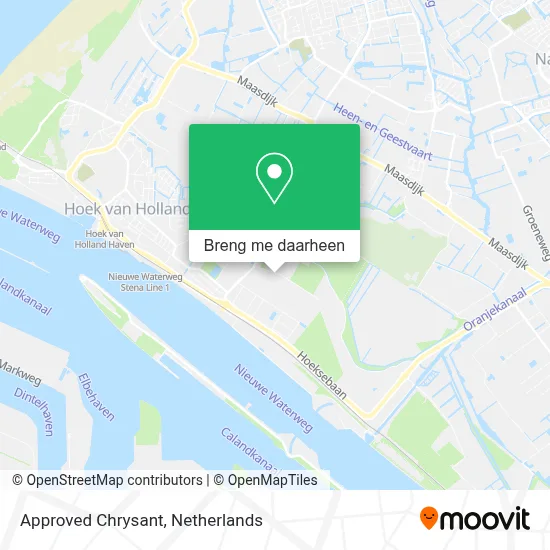 Approved Chrysant kaart