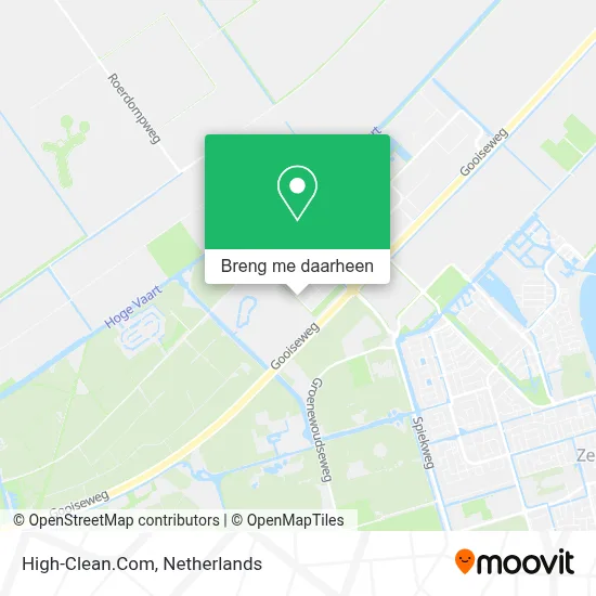 High-Clean.Com kaart