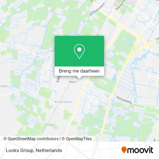 Lookx Group kaart
