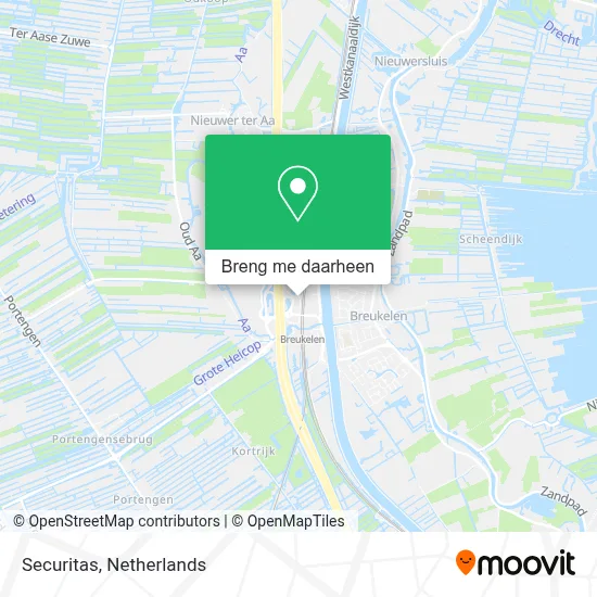Securitas kaart