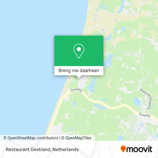 Restaurant Gestrand kaart