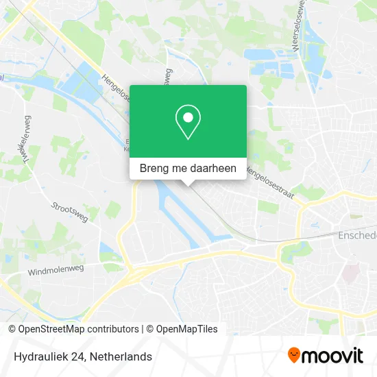 Hydrauliek 24 kaart