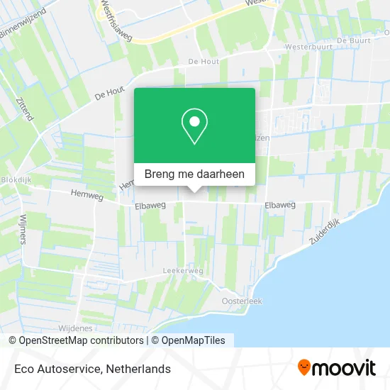 Eco Autoservice kaart
