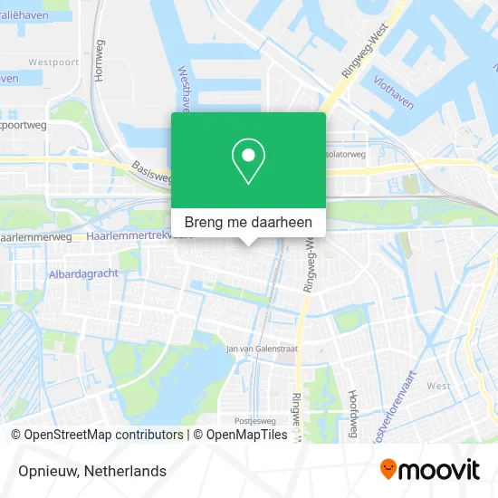 Opnieuw kaart