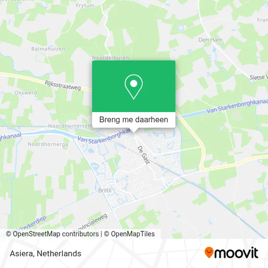 Asiera kaart