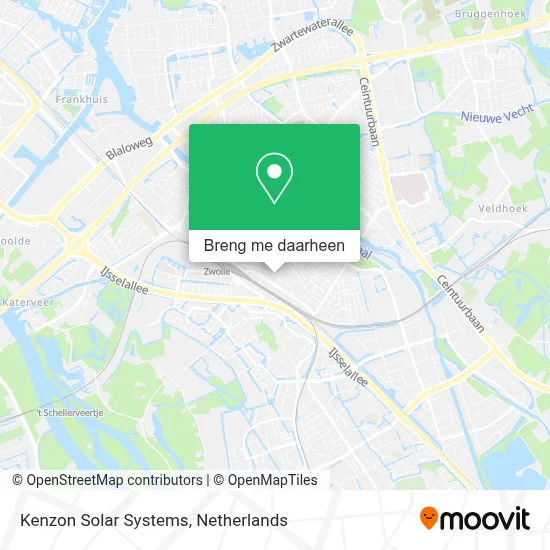Kenzon Solar Systems kaart