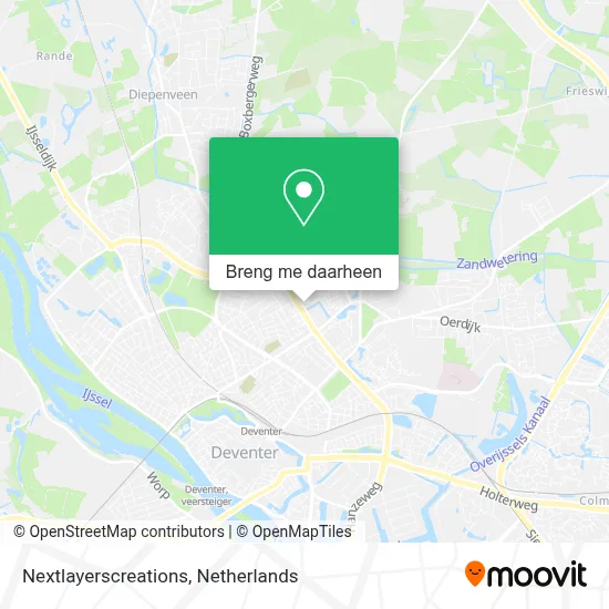Nextlayerscreations kaart