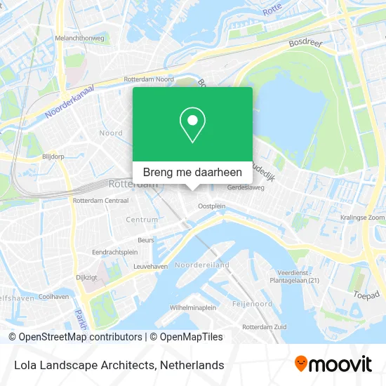 Lola Landscape Architects kaart
