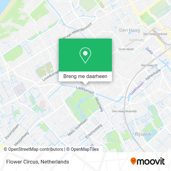 Flower Circus kaart