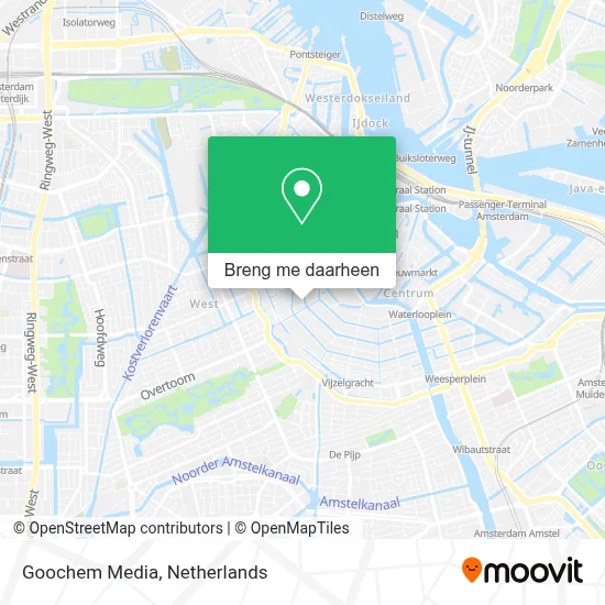 Goochem Media kaart