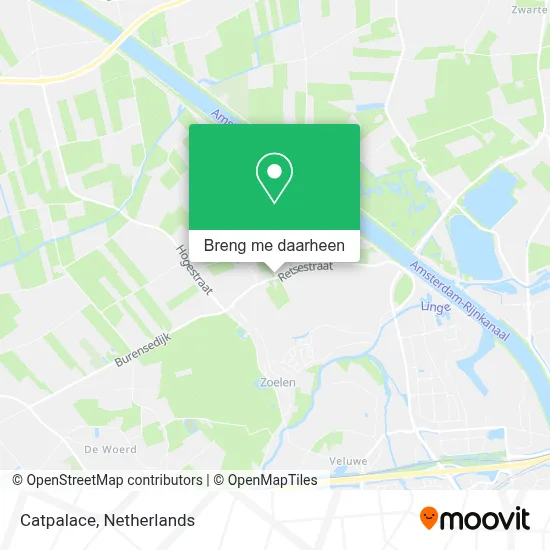 Catpalace kaart