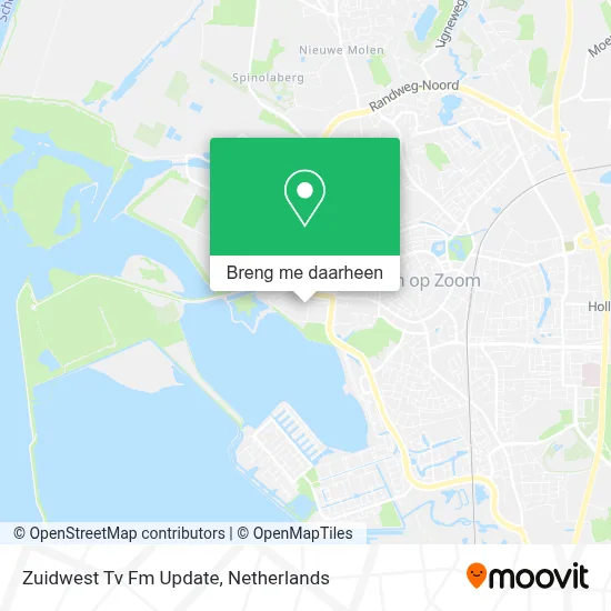 Zuidwest Tv Fm Update kaart
