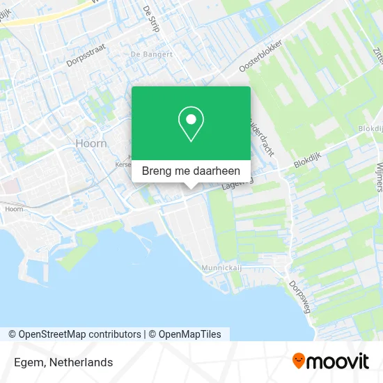 Egem kaart