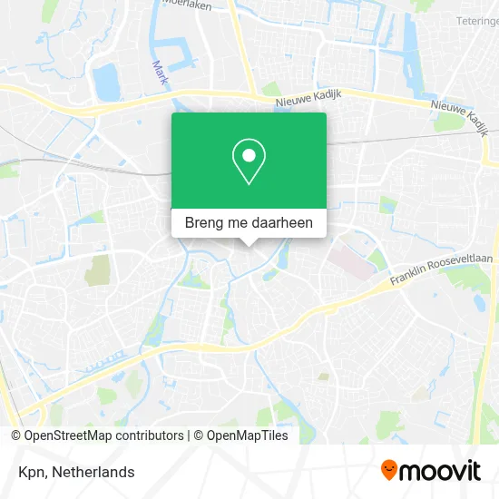 Kpn kaart