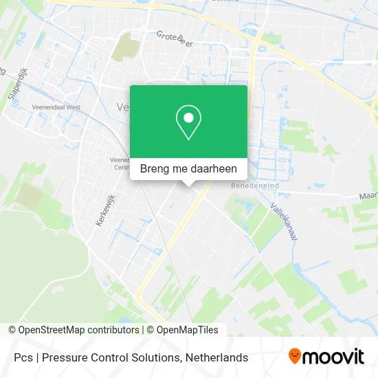 Pcs | Pressure Control Solutions kaart