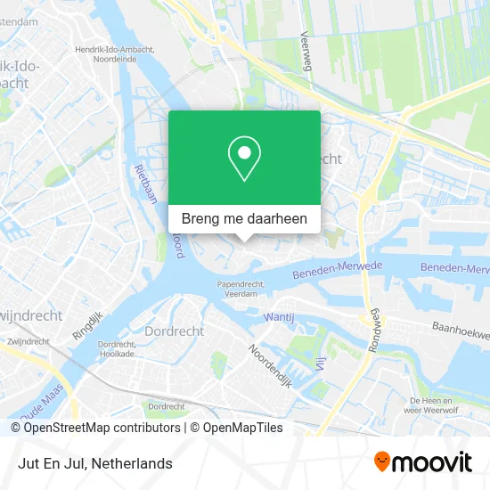 Jut En Jul kaart