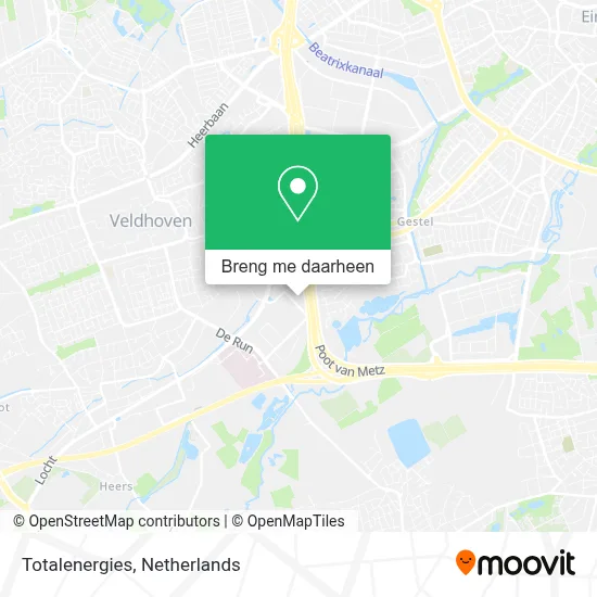 Totalenergies kaart