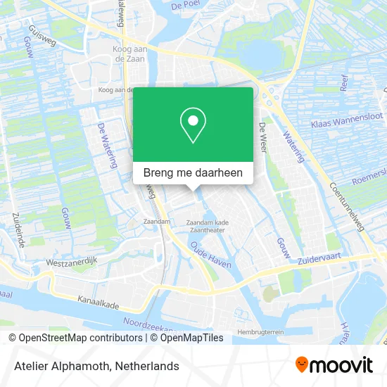 Atelier Alphamoth kaart