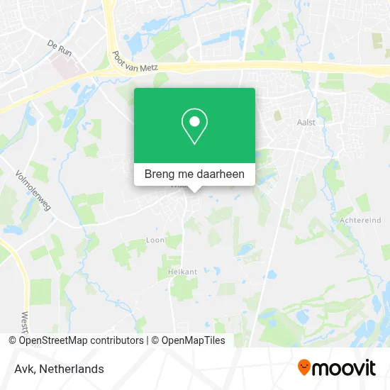 Avk kaart