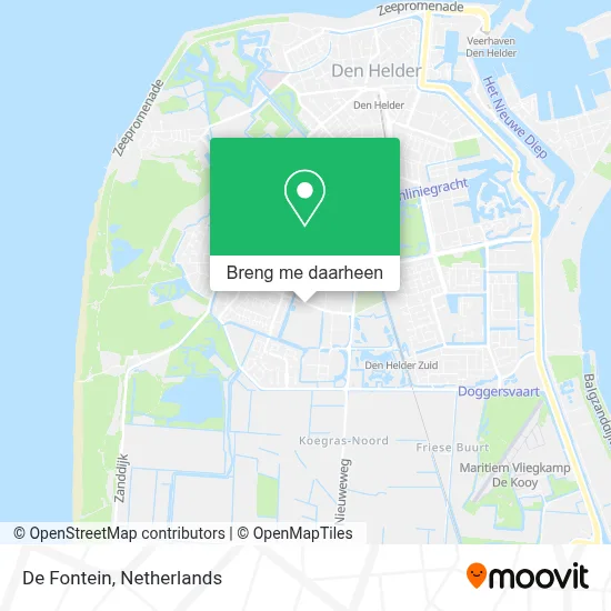 De Fontein kaart