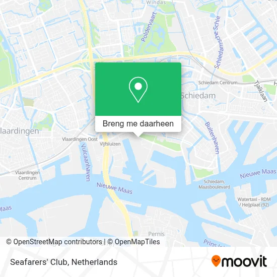 Seafarers' Club kaart