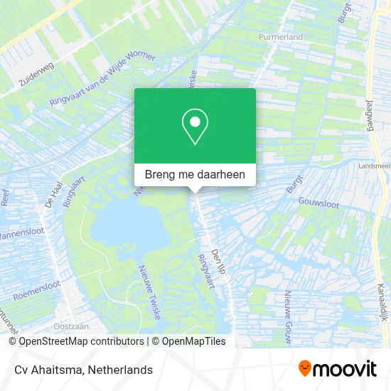 Cv Ahaitsma kaart