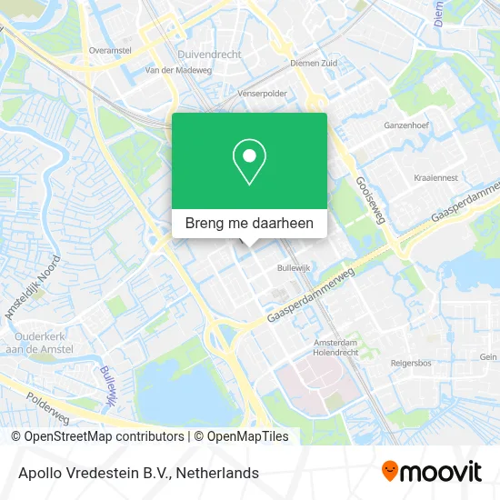 Apollo Vredestein B.V. kaart