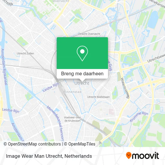 Image Wear Man Utrecht kaart