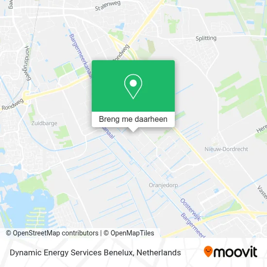 Dynamic Energy Services Benelux kaart