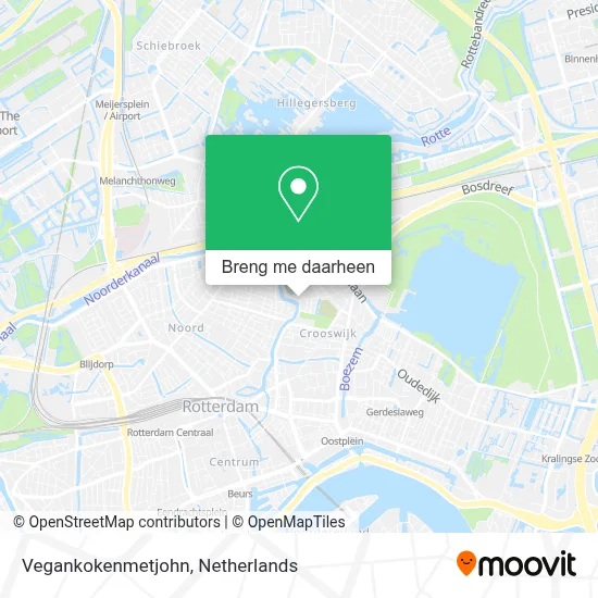 Vegankokenmetjohn kaart