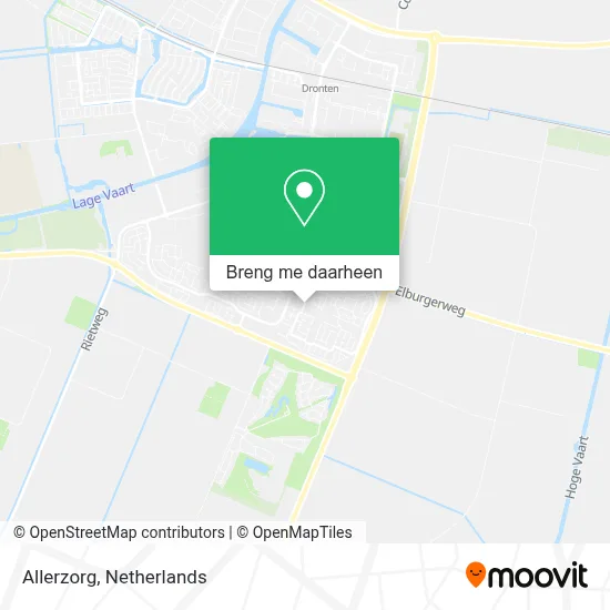 Allerzorg kaart