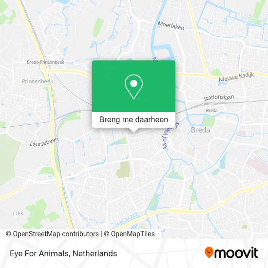 Eye For Animals kaart