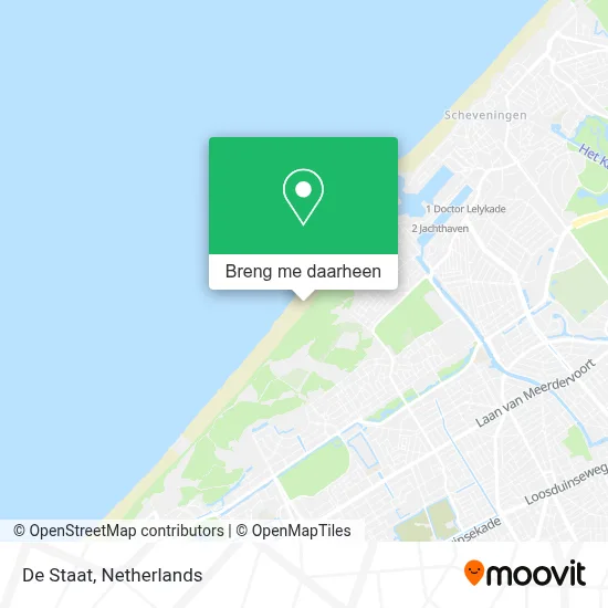 De Staat kaart