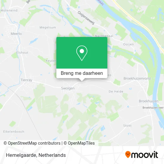 Hemelgaarde kaart