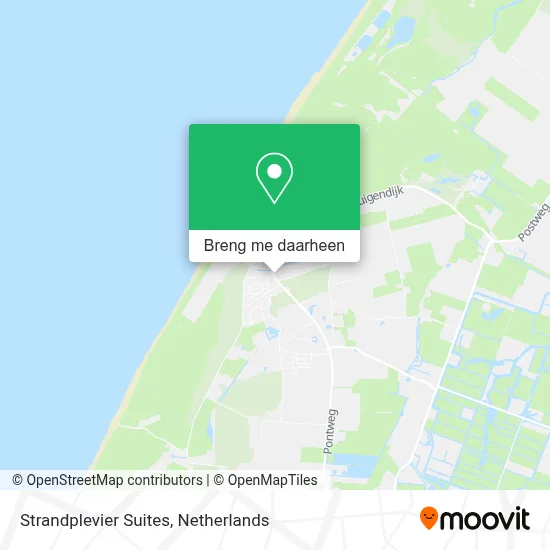 Strandplevier Suites kaart