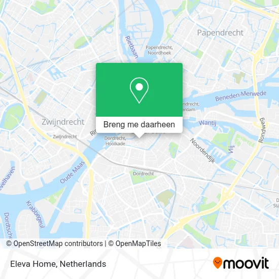 Eleva Home kaart