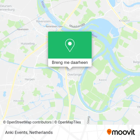 Anki Events kaart