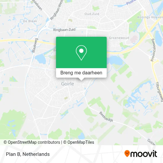 Plan B kaart