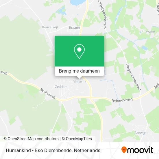 Humankind - Bso Dierenbende kaart