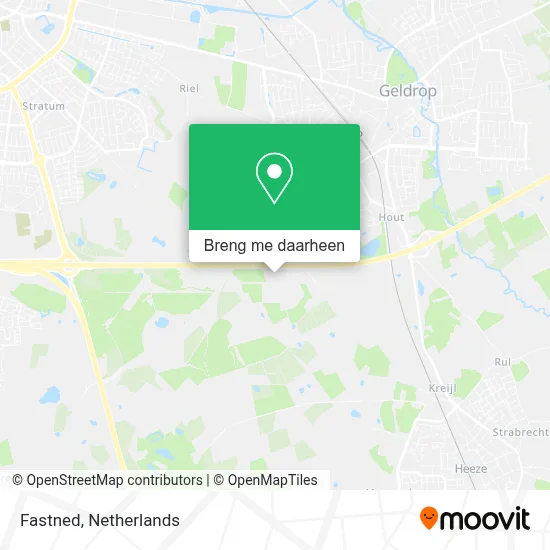 Fastned kaart