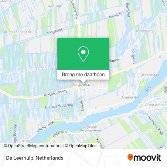 De Leerhulp kaart
