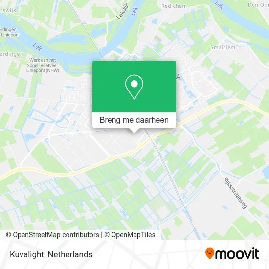 Kuvalight kaart